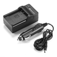 Powerextra AC/DC input smart charger for sony NP-BN1 and casio NP-120 battery pack