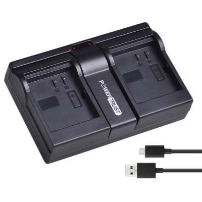 Dual USB Arlo Battery Charger Station Dual Rechargeable Batteries Charging Station Replacement for Arlo Pro/Pro 2/Go Camera